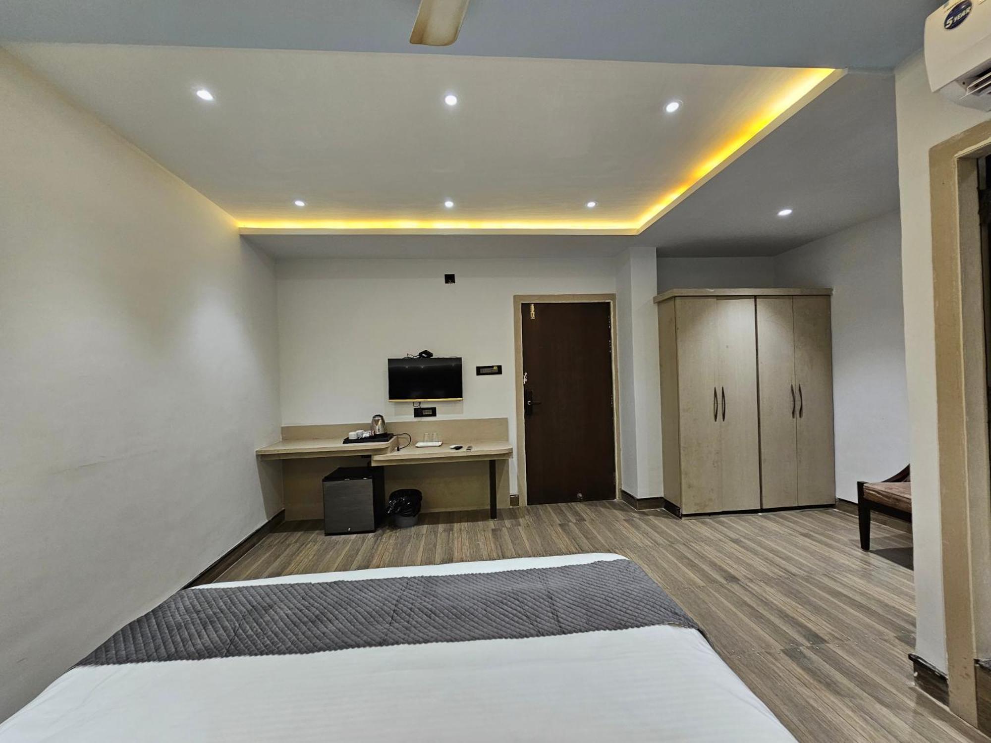 Hotel Mk Vivanta Gwalior Eksteriør billede