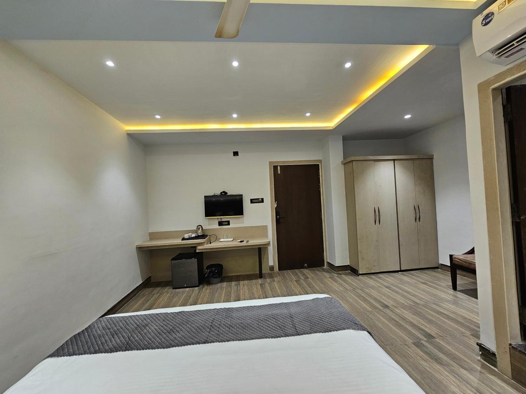 Hotel Mk Vivanta Gwalior Eksteriør billede