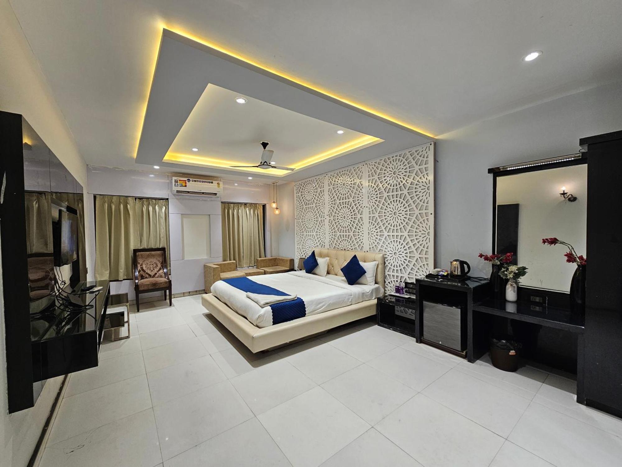 Hotel Mk Vivanta Gwalior Eksteriør billede